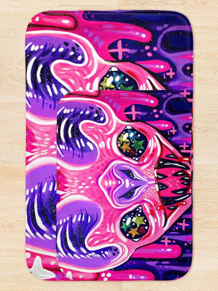 Alternate view of Glitterbat Bath Mat