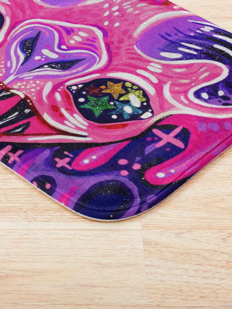 Alternate view of Glitterbat Bath Mat