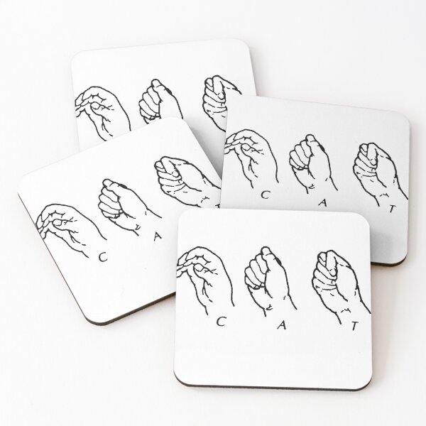 Item preview, CAT sign language  designed and sold by John-Paul Sanders.