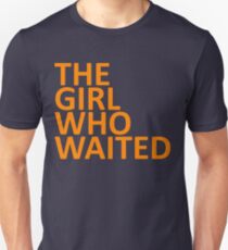 The Girl Who Waited Unisex T-Shirt