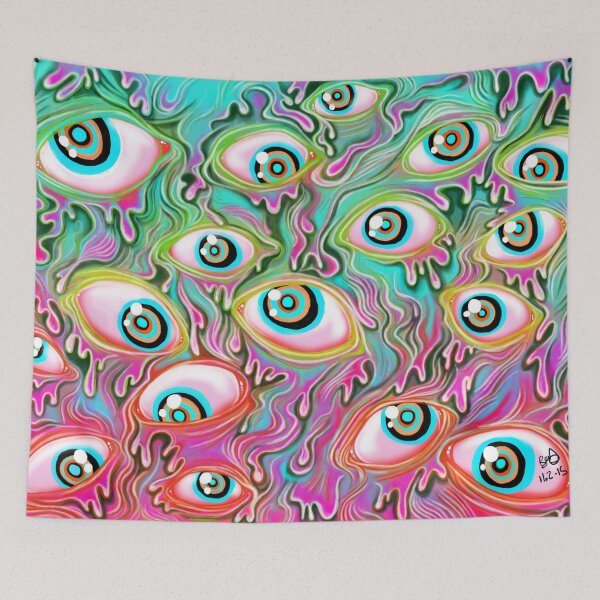 Item preview, Eyeball Pattern - Color Alt designed and sold by Bethany  Dobson.