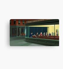 Nightowls Canvas Print