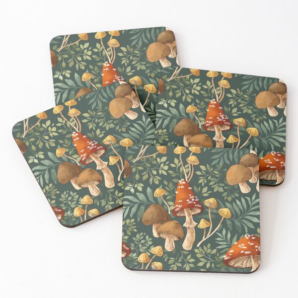 Item preview, Woodland Mushroom Spray designed and sold by ChasingBirds.
