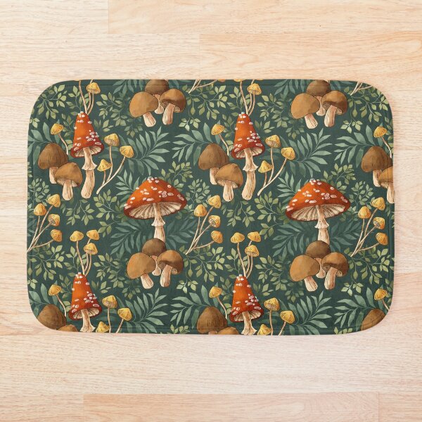 Item preview, Woodland Mushroom Spray designed and sold by ChasingBirds.