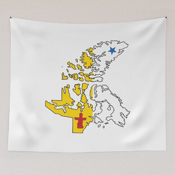 Item preview, Nunavut designed and sold by Sun Dog Montana.