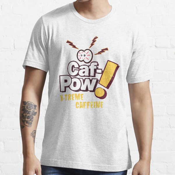 NCIS Caf-Pow X-Treme Koffein Essential T-Shirt