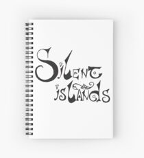 Cuaderno de espiral Silent Islands