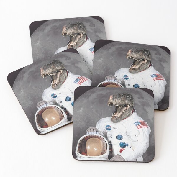Item preview, Dinosaur T-Rex Astronaut designed and sold by flashman.