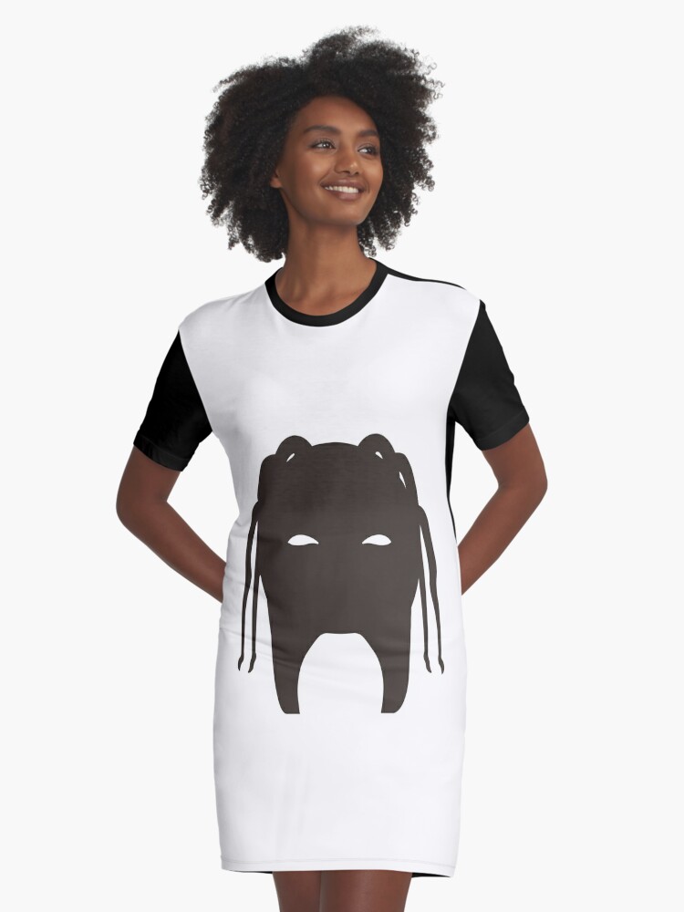 Astroworld t store shirt dress