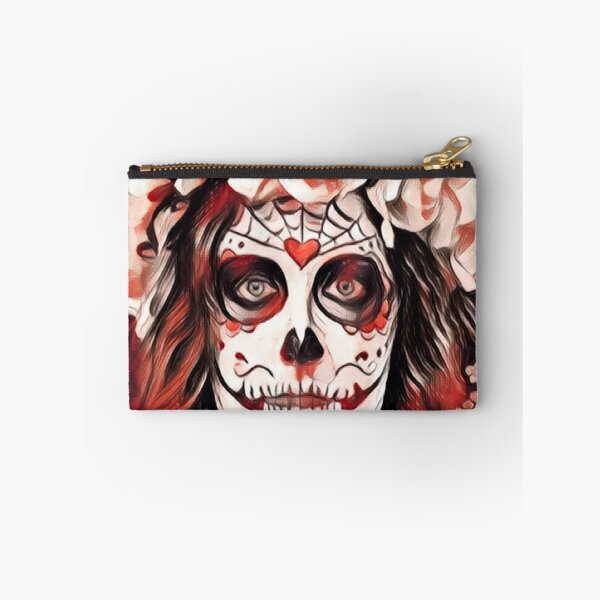 Item preview, Dia de los Muertos Red designed and sold by lotero.