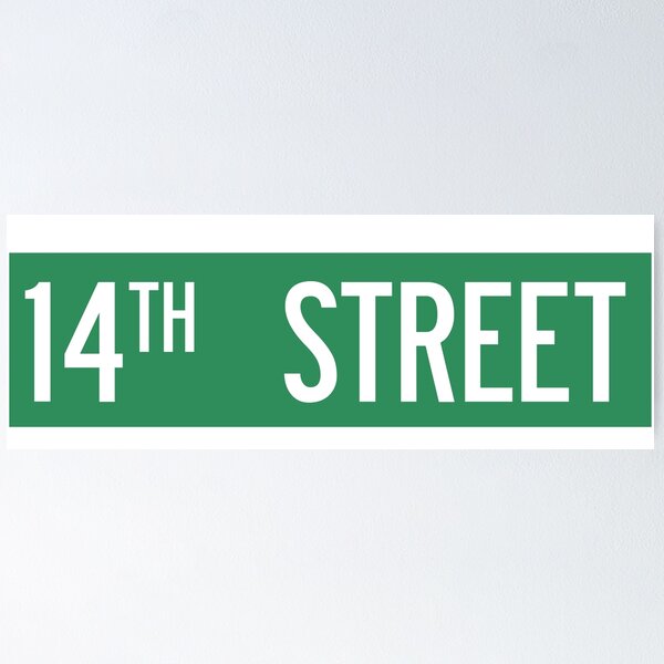 Item preview, 14th Street designed and sold by Thomas Svanström.