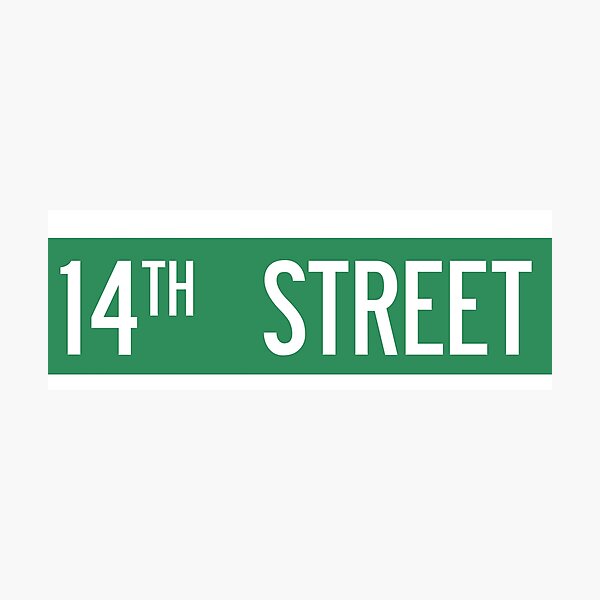Item preview, 14th Street designed and sold by Thomas Svanström.