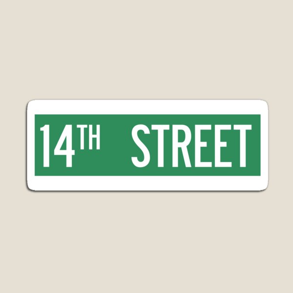 Artikelvorschau, 14th Street entworfen und verkauft von Thomas Svanström.