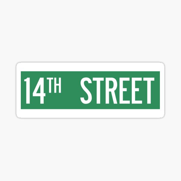 Item preview, 14th Street designed and sold by Thomas Svanström.