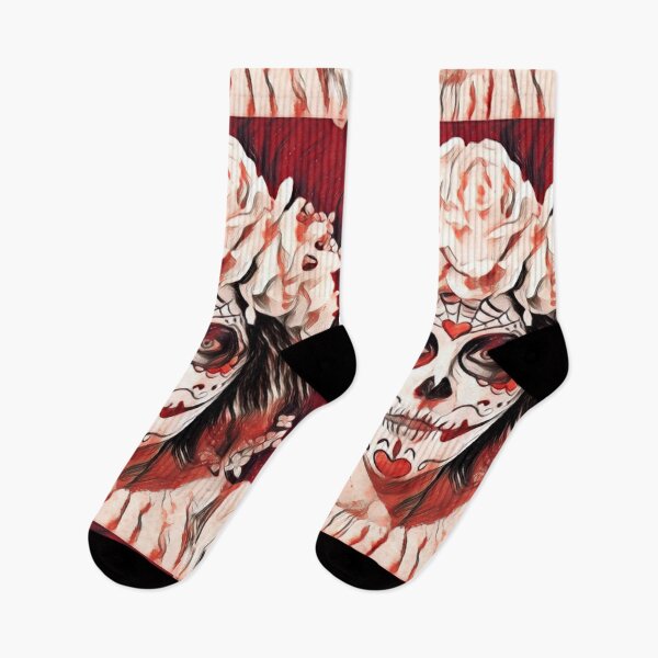 Item preview, Dia de los Muertos Red designed and sold by lotero.