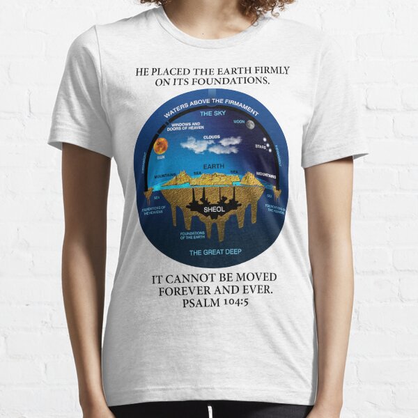 Earth Is Flat T-Shirts for Sale | Redbubble