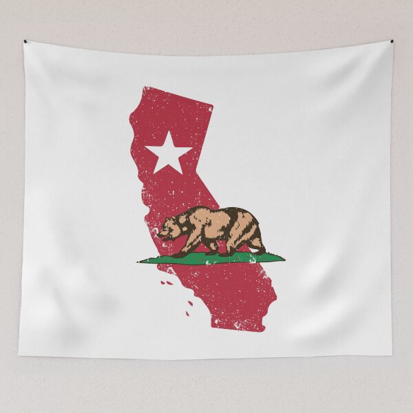 Item preview, California, USA, America, Bear, Grizzly designed and sold by DerSenat.