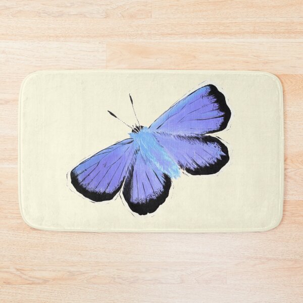 Item preview, Plebejus argus (Silver-Studded Blue) Butterfly designed and sold by AuntieBetty.
