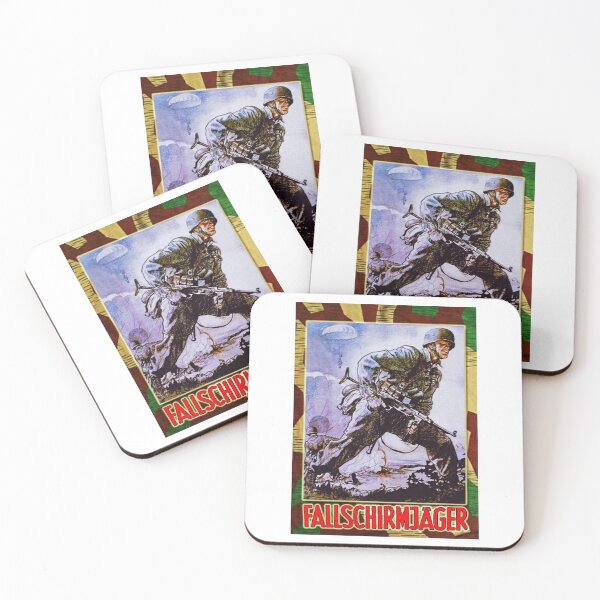Item preview, Attacking Paratrooper; German; designed and sold by StickerApe.