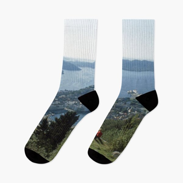 Item preview, A Beautiful Day in Bergen designed and sold by James2001.