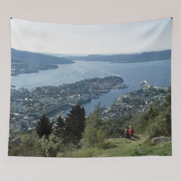 Item preview, A Beautiful Day in Bergen designed and sold by James2001.
