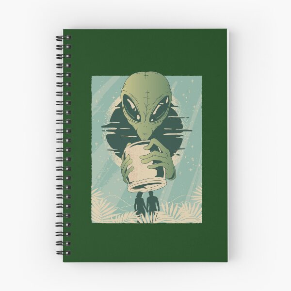 Item preview, Alien, alien, UFO, extraterrestrial designed and sold by DerSenat.