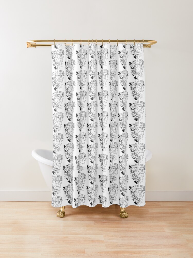 "dungeons and dragons" Shower Curtain by MissMilia Redbubble