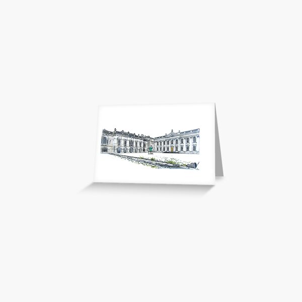 Item preview, The Senate House in Snow, Cambridge designed and sold by Ian Bracey.