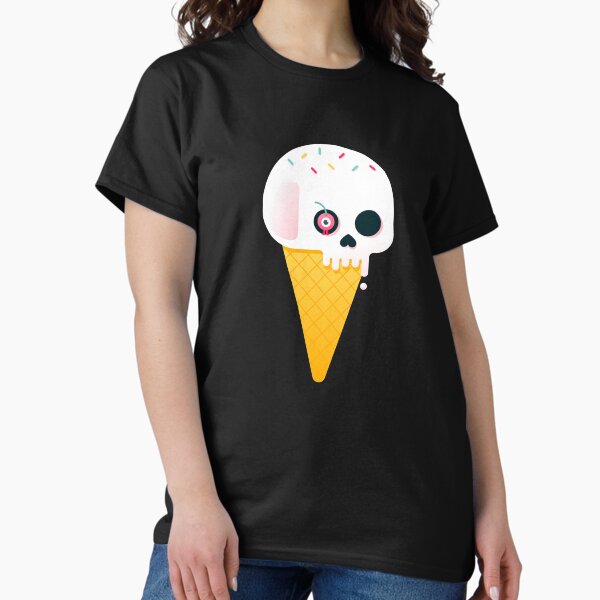 Item preview, Calavera De Helado designed and sold by no-eye-deer.