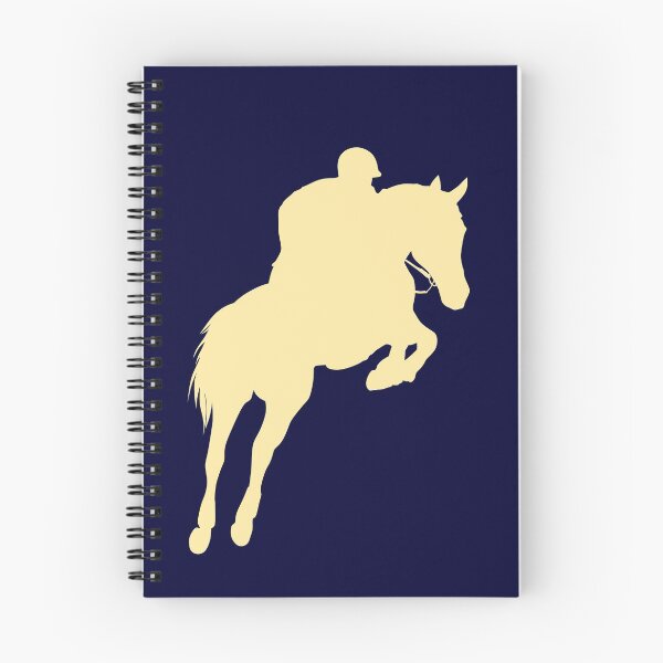 Item preview, Horse Jumping Silhouette Soft Pastel Mustard Yellow designed and sold by rewstudio.
