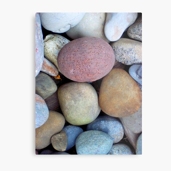 Rainbow Rocks Metal Print