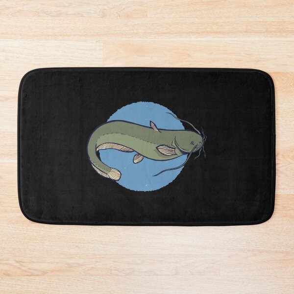 Item preview, Catfish, fish, fish, catfish designed and sold by DerSenat.