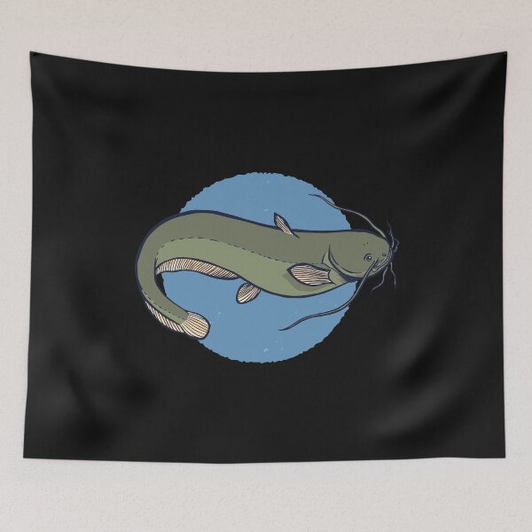 Item preview, Catfish, fish, fish, catfish designed and sold by DerSenat.