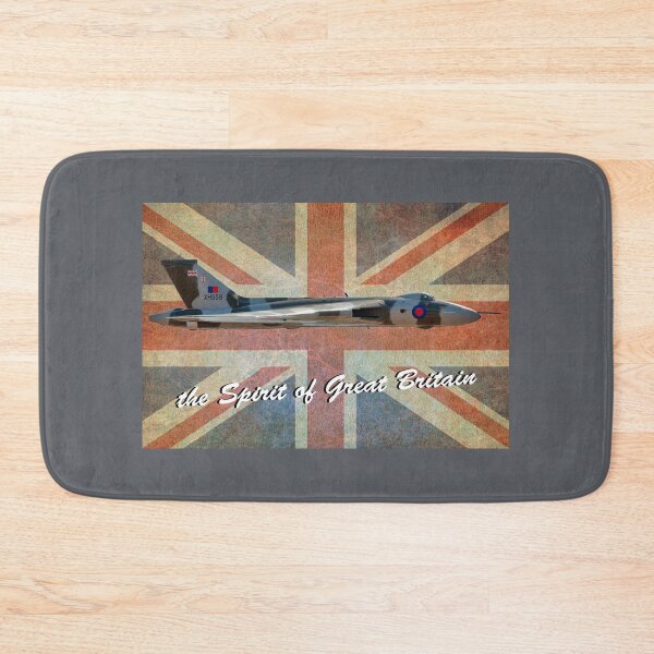 Item preview, Avro Vulcan and The Union Jack with Grunge Texture designed and sold by Steve H Clark.
