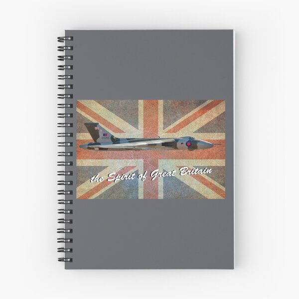 Item preview, Avro Vulcan and The Union Jack with Grunge Texture designed and sold by Steve H Clark.