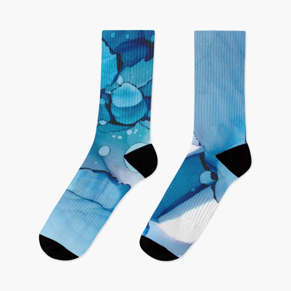 Aperçu de l'œuvre Blue Bubbles créée et vendue par bubbliciousart.