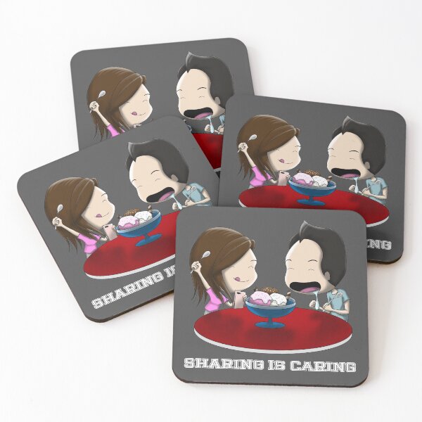 Item preview, Sharing is Caring designed and sold by friday-toons.