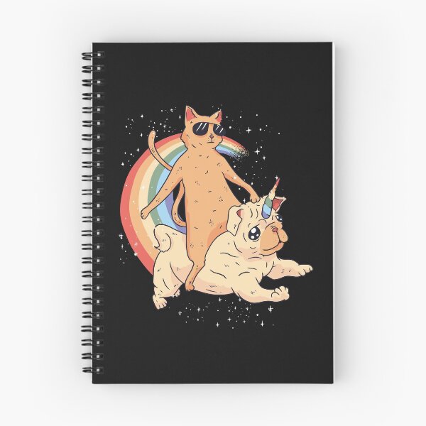 Item preview, Cat, dog, unicorn, pug, rainbow designed and sold by DerSenat.