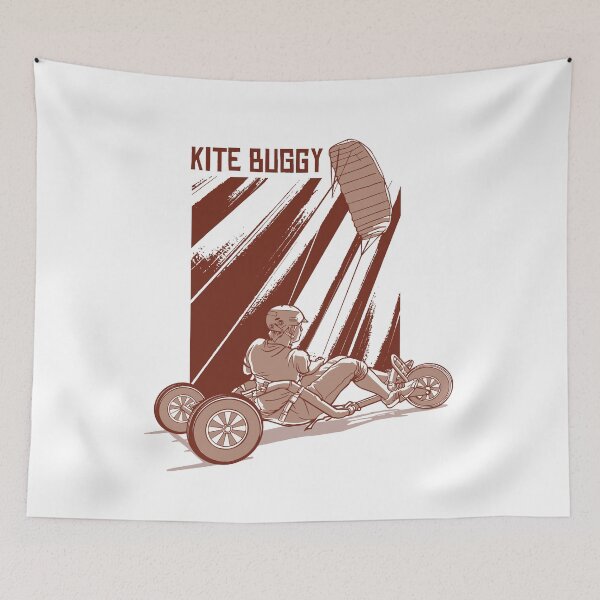 Item preview, Kite buggy, kitesurfing, beach, wind designed and sold by DerSenat.
