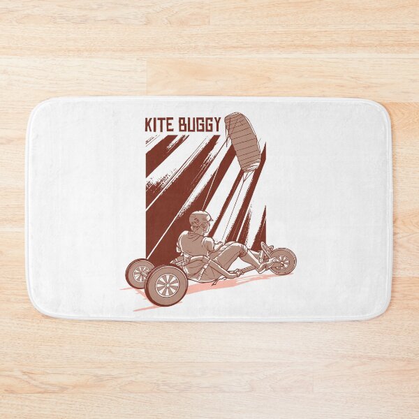 Item preview, Kite buggy, kitesurfing, beach, wind designed and sold by DerSenat.