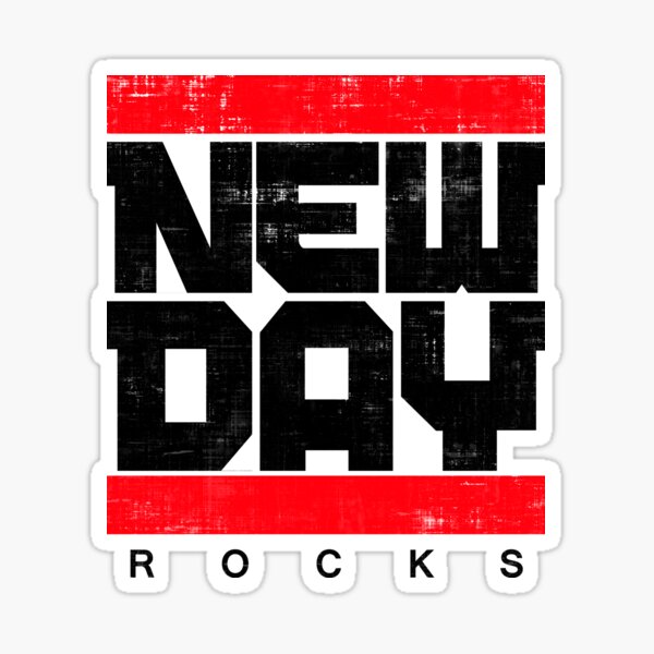 New Day Rocks Sticker For Sale By Thisrudder Redbubble