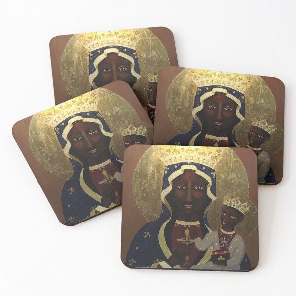 Item preview, The Black Madonna designed and sold by Nic Phillips Sacred Art.