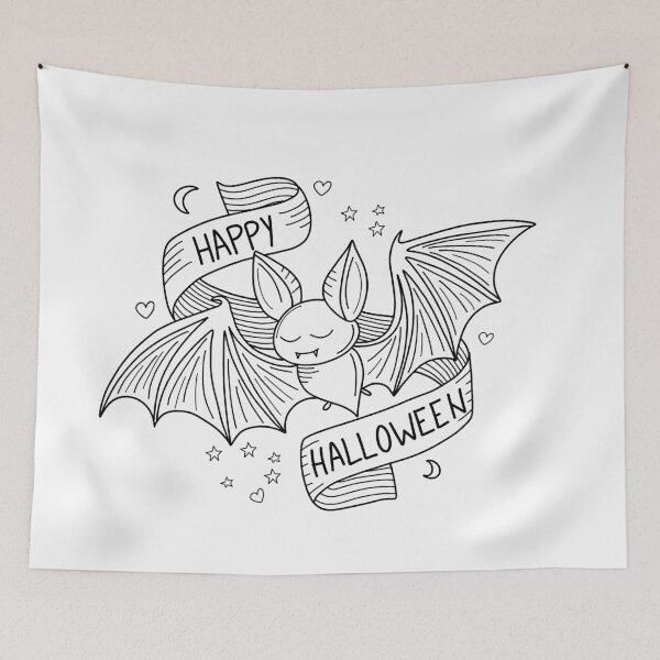 Item preview, Cute Halloween Bat designed and sold by ValentinaHramov.