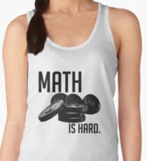 Math is Hard Women's Tank Top