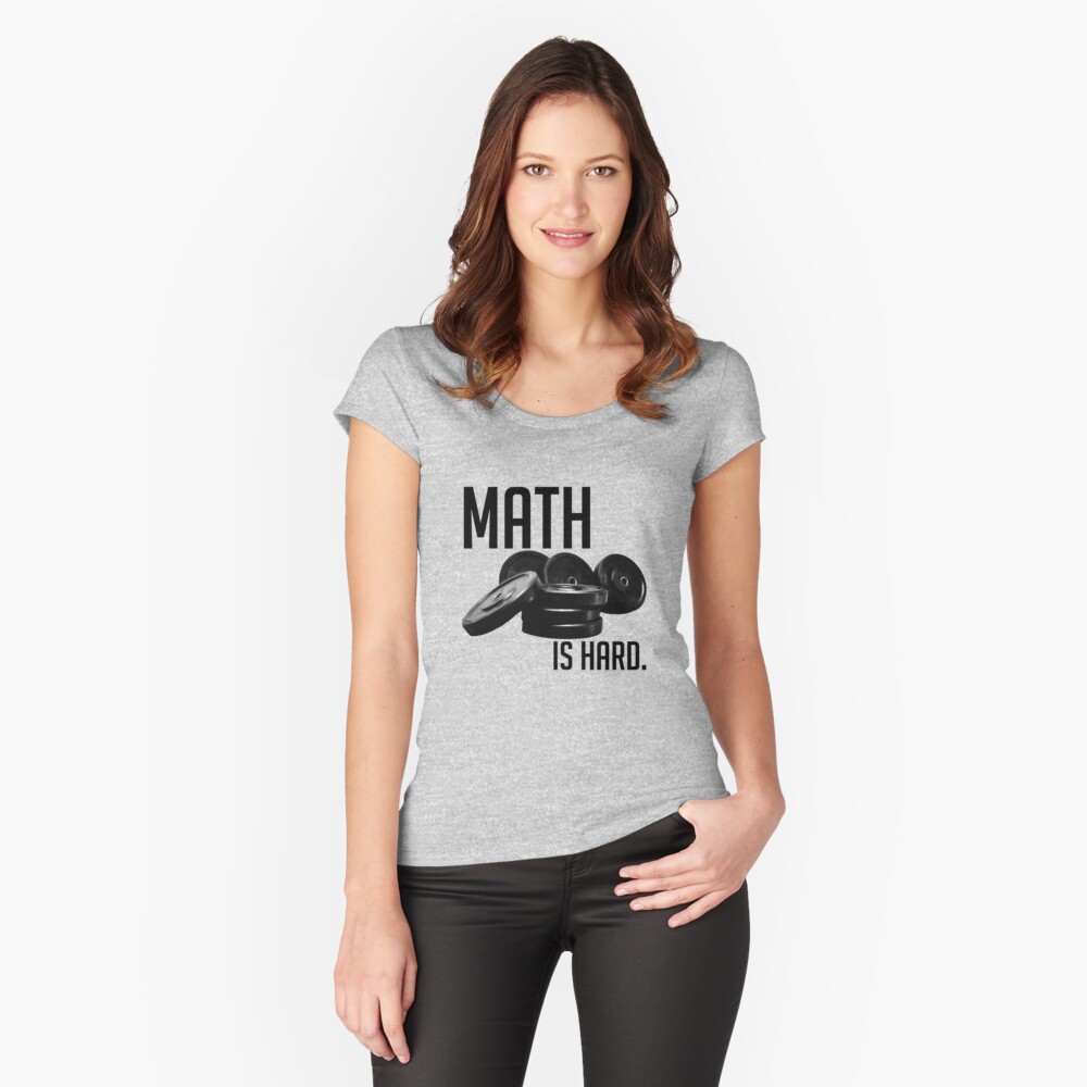 Item preview, Fitted Scoop T-Shirt designed and sold by megsiev.