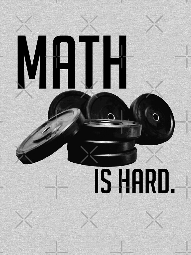 Thumbnail 7 of 7, Classic T-Shirt, Math is Hard designed and sold by megsiev.
