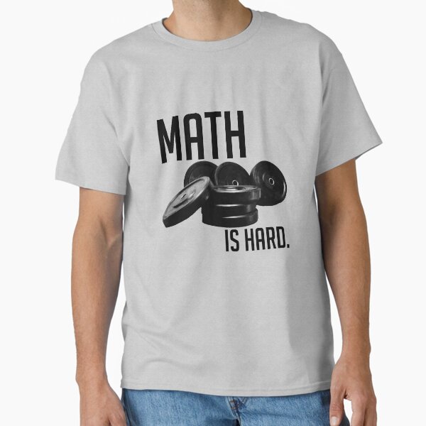 Item preview, Math is Hard designed and sold by megsiev.
