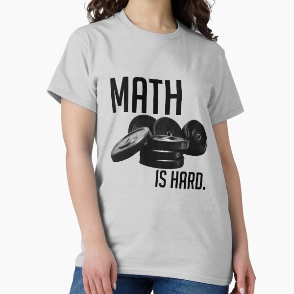 Item preview, Math is Hard designed and sold by megsiev.