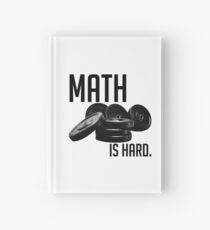 Math is Hard Hardcover Journal