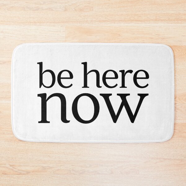 Item preview, Be Here Now designed and sold by ZoollGraphics.